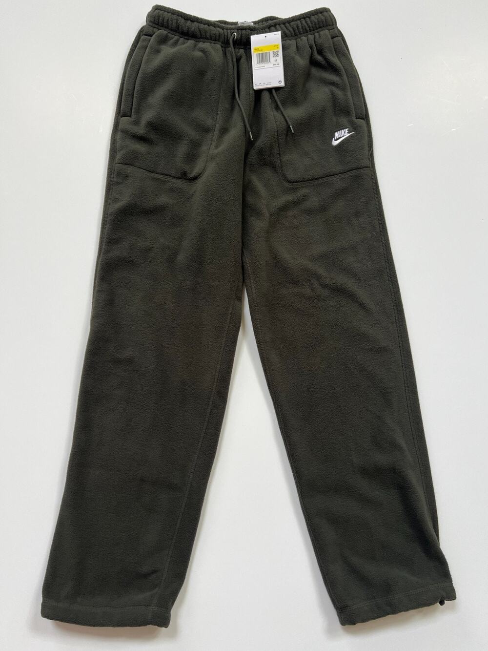 Nike Therma-FIT Fleece Winterized Pants Sequoia Olive GHV1348-355 Men's Size S